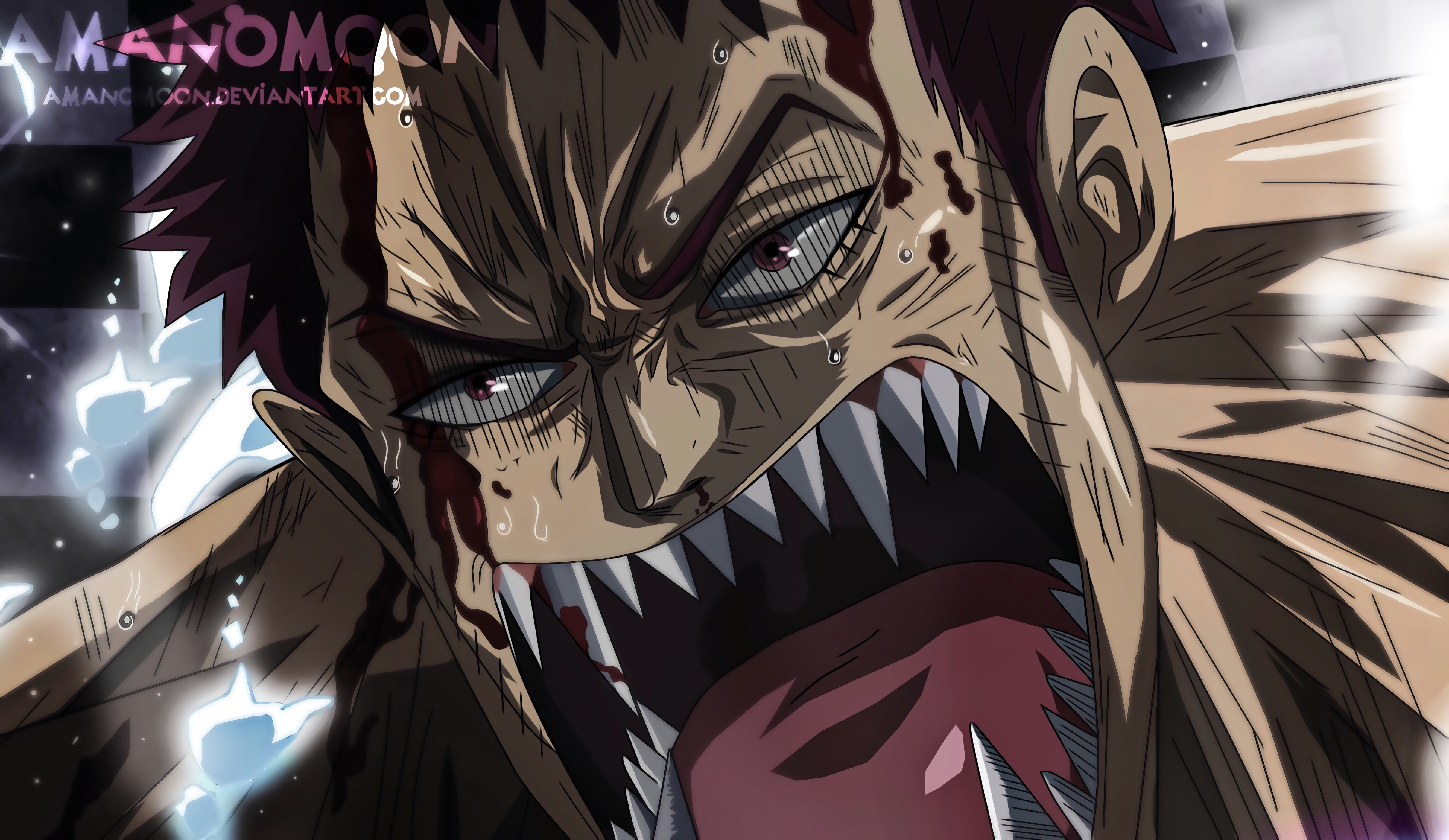 Charlotte Katakuri (One Piece) by merimo-animation | Anime wallpaper, Manga  anime one piece, One piece manga