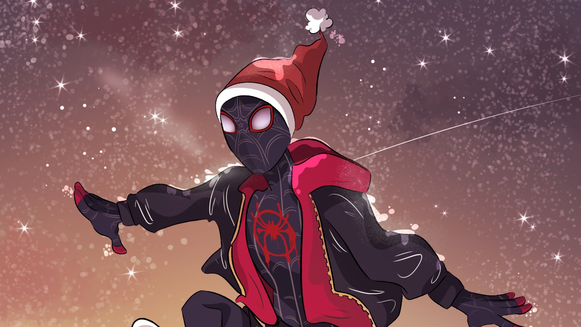 miles morales christmas ornament