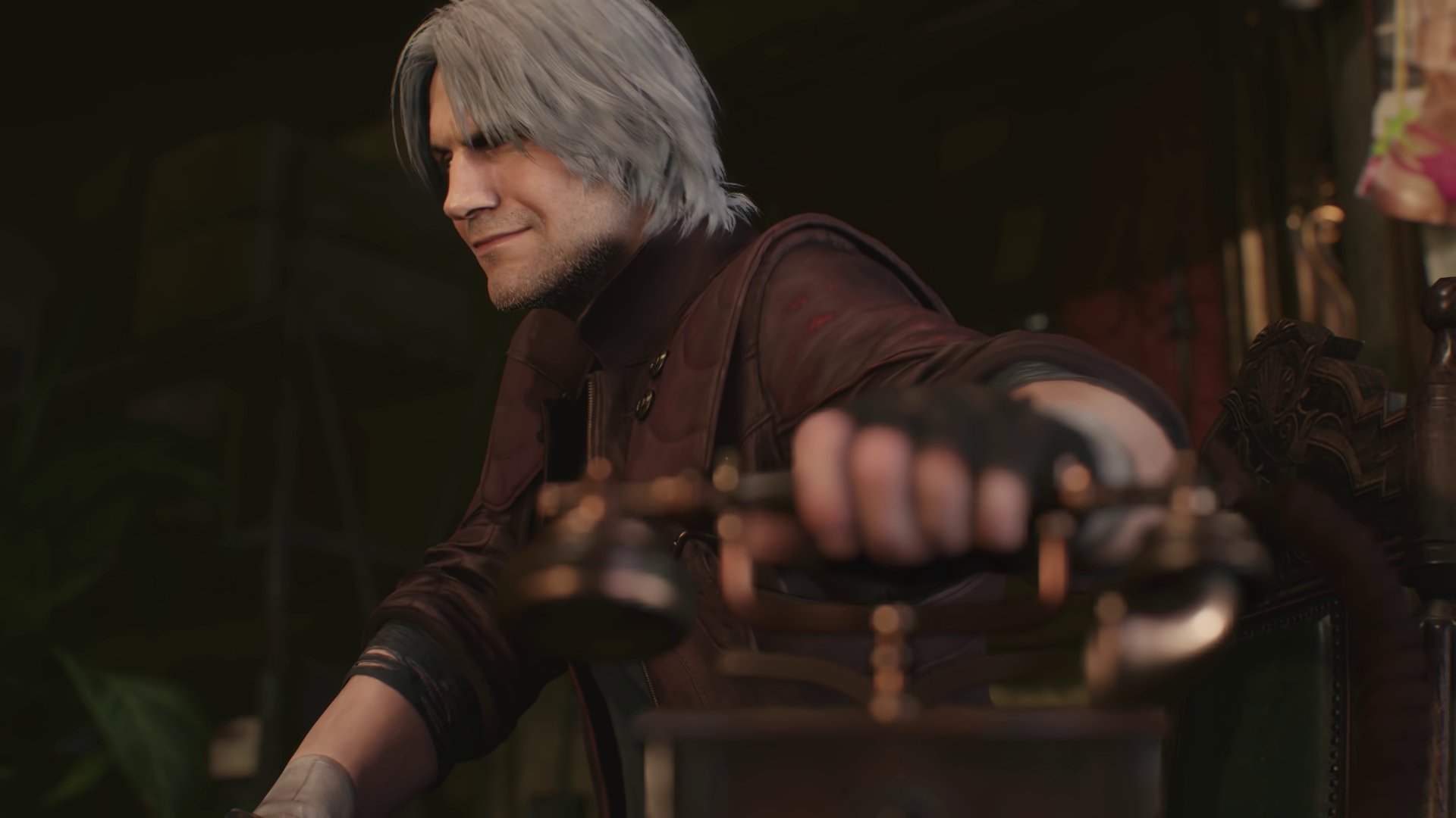 Dante Devil May Cry 5 4k Ultra Hd Wallpaper Background Image