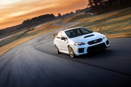 white car car Subaru vehicle Subaru WRX HD Desktop Wallpaper | Background Image