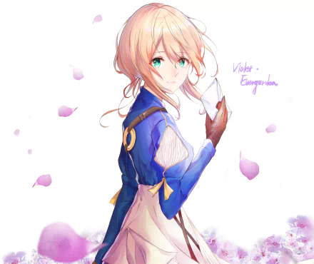 Violet Evergarden (Character) Anime Violet Evergarden HD Desktop Wallpaper | Background Image
