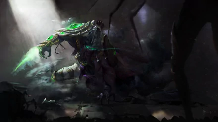 Sarah Kerrigan video game Starcraft II HD Desktop Wallpaper | Background Image