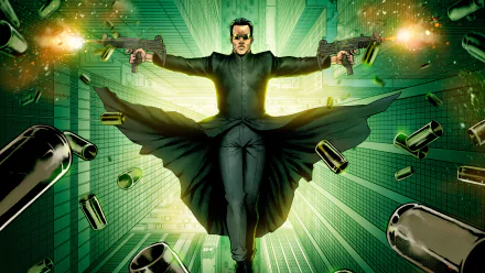 Neo (The Matrix) movie The Matrix HD Desktop Wallpaper | Background Image