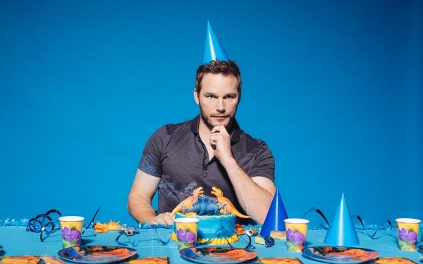 Celebrity Chris Pratt Actor American Cake HD Wallpaper | Background Image