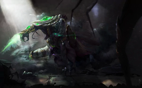 Sarah Kerrigan video game Starcraft II HD Desktop Wallpaper | Background Image