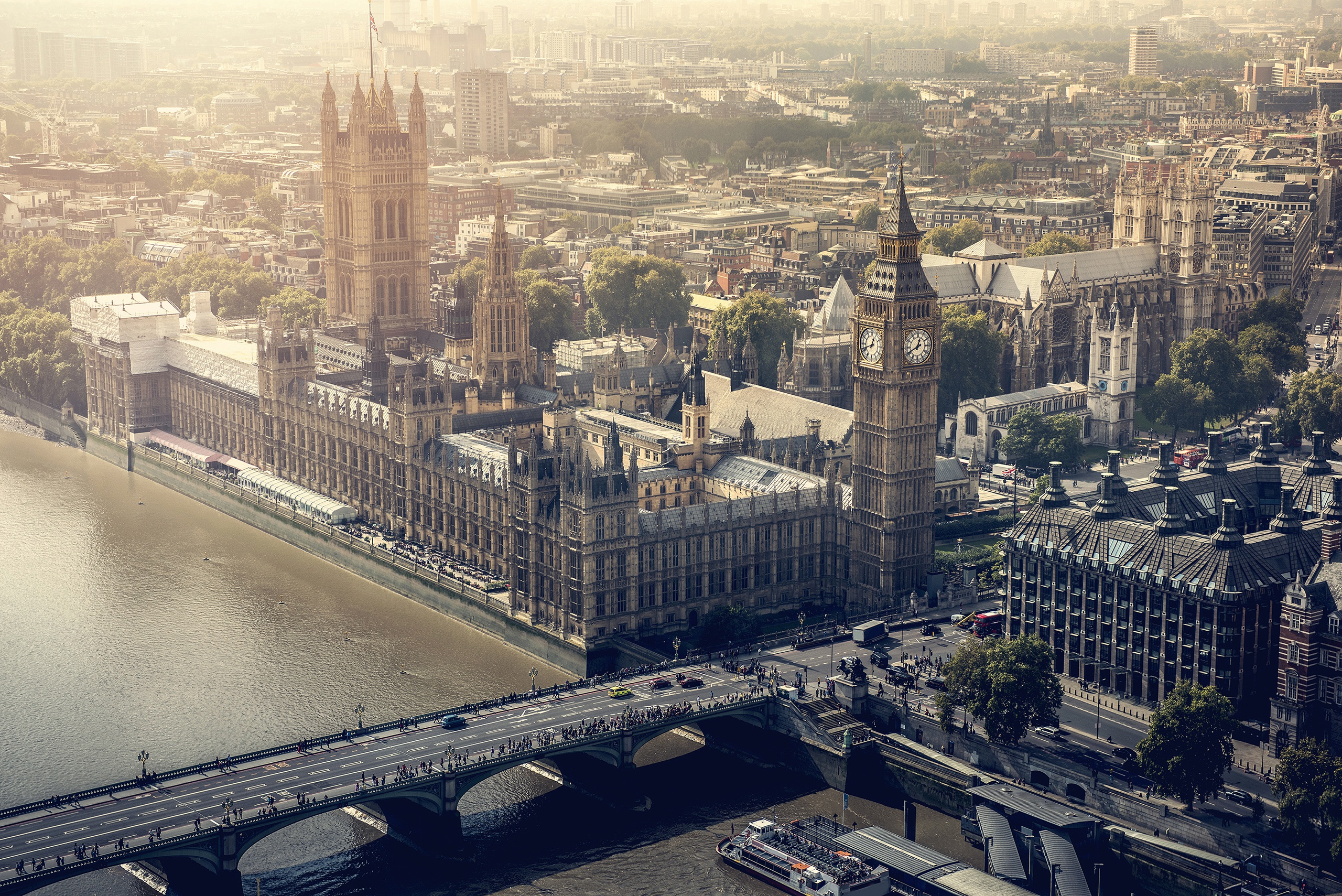 Man Made Palace Of Westminster HD Wallpaper | Background Image