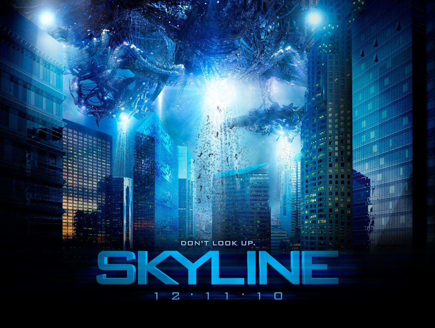 Movie Skyline HD Wallpaper | Background Image
