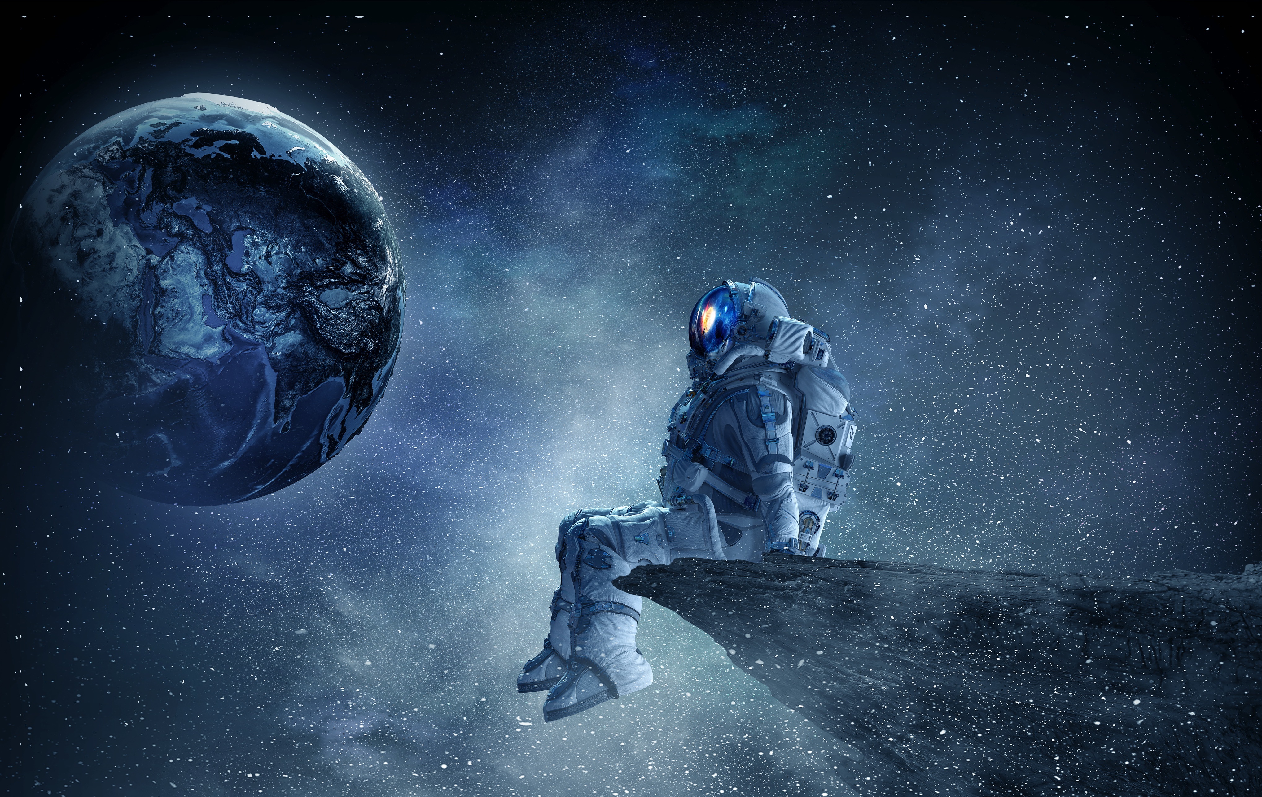 150+ 4K Sci Fi Astronaut Wallpapers | Background Images