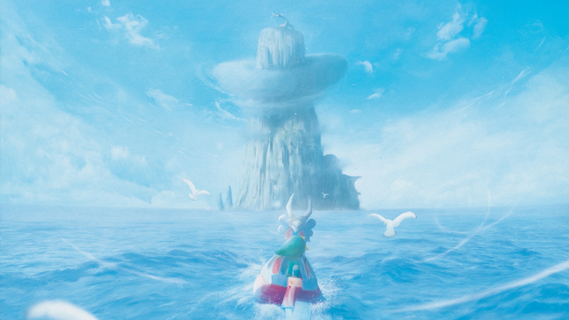 The Legend Of Zelda The Wind Waker Hd Wallpaper