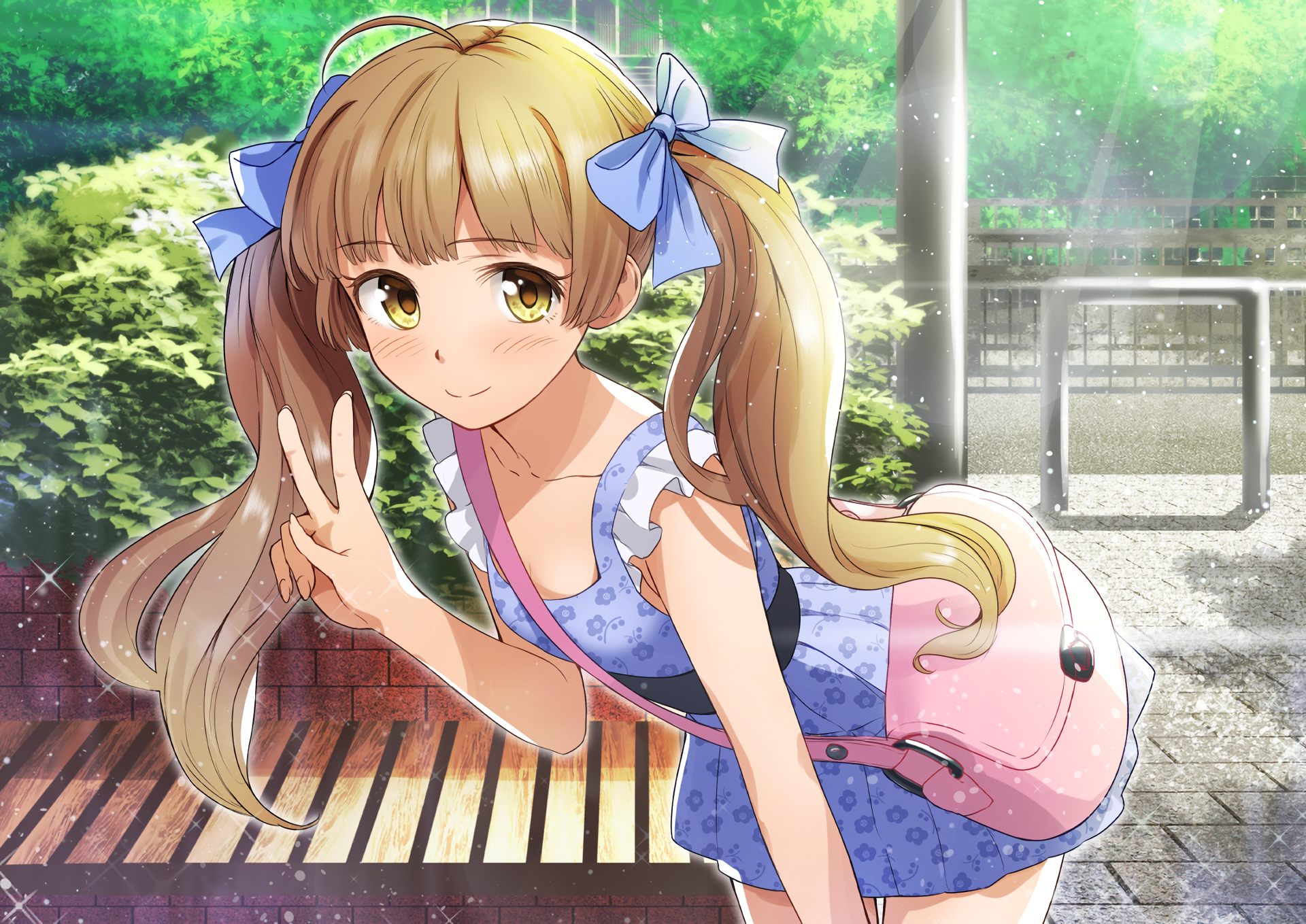 Anime THE iDOLM@STER: Million Live! HD Wallpaper | Background Image