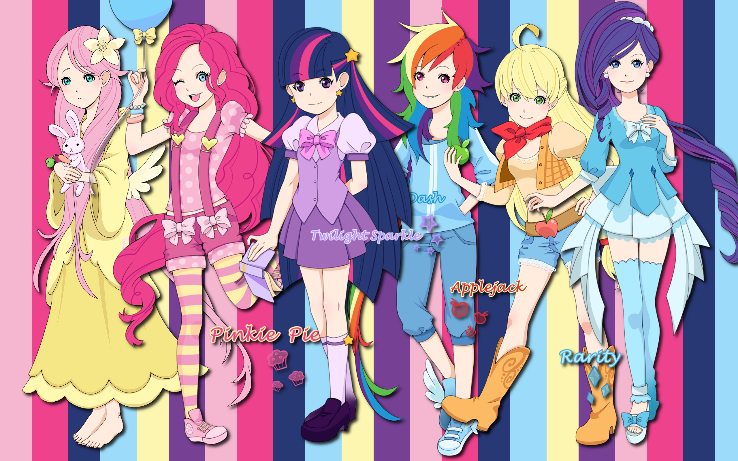 My Little Pony: Friendship is Magic HD Wallpaper by AliceHumanSacrifice0