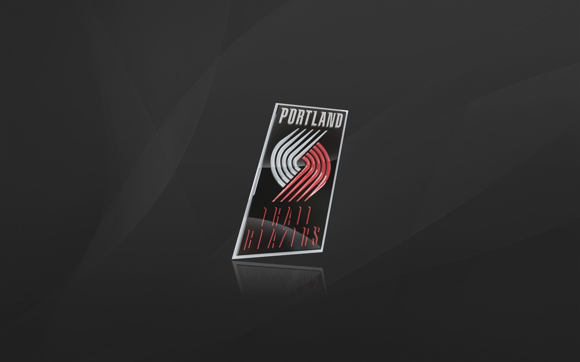 Download Logo Basketball NBA Portland Trail Blazers Sports HD Wallpaper