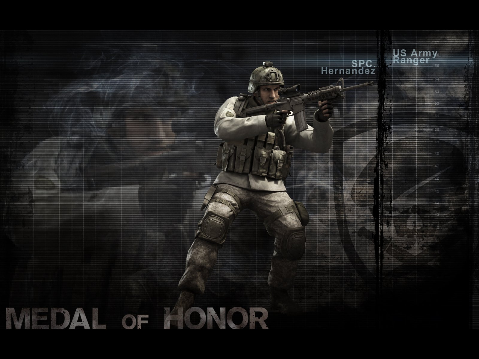 Download Video Game Medal Of Honor Wallpaper