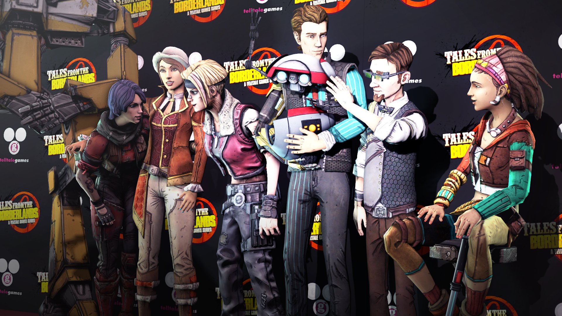 tales from the borderlands background