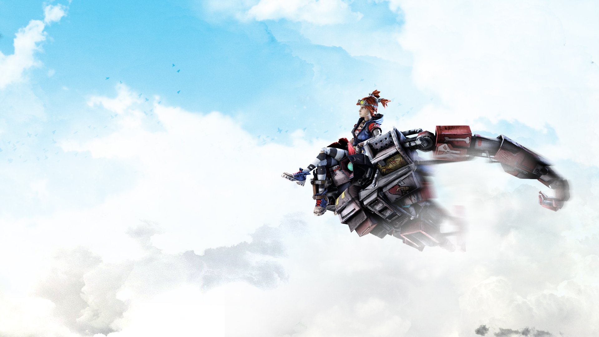 Download Gaige (Borderlands) Video Game Borderlands 2 HD Wallpaper by Yhrite