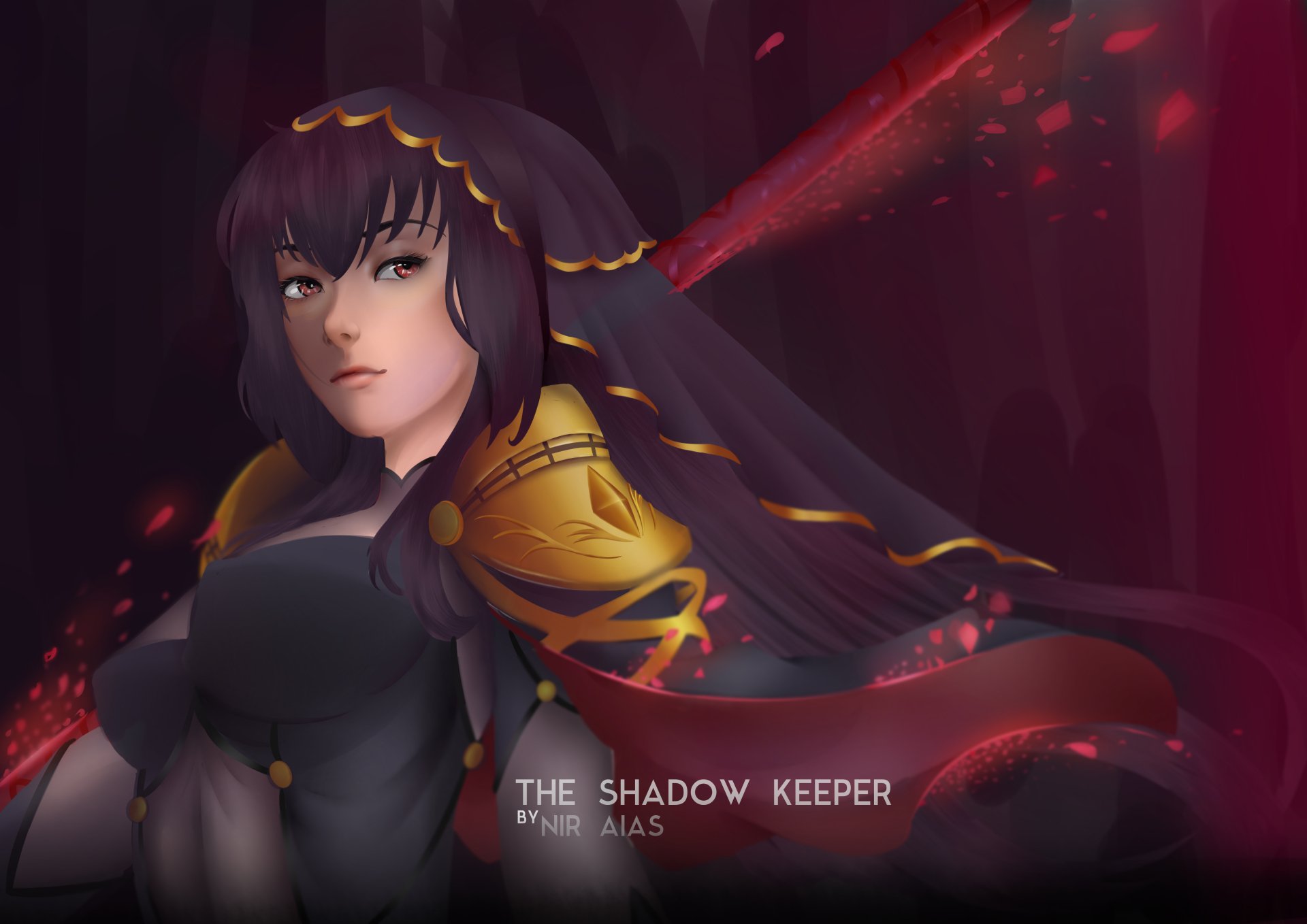 Download Scathach (Fate/Grand Order) Anime Fate/Grand Order 4k Ultra HD Wallpaper by NirAias