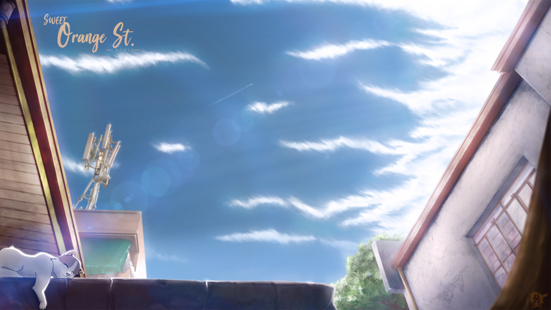 Download Anime Original HD Wallpaper by cÅrvie-kun