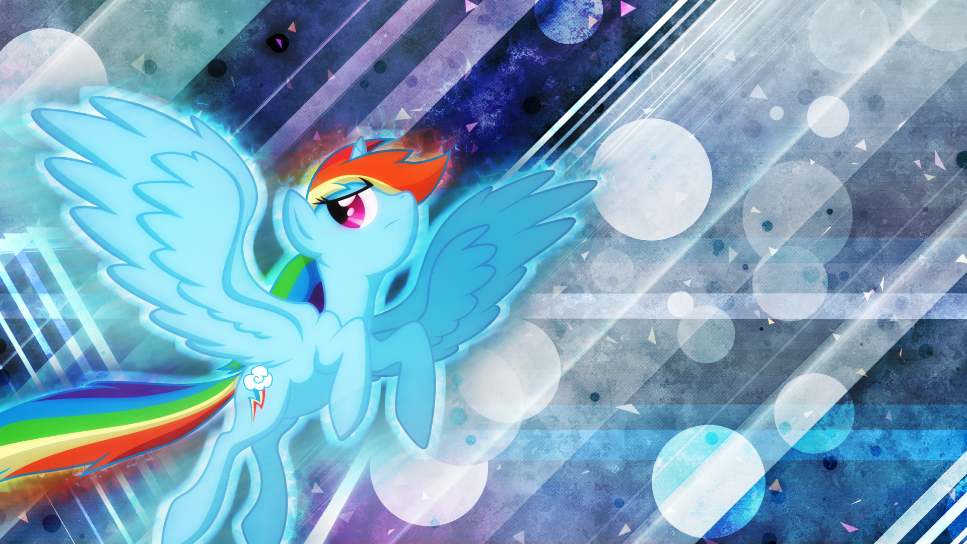 Rainbow Dash 2K Quad HD — My Little Pony: Friendship Is Magic Wallpaper ...