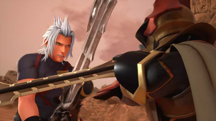 Xehanort (Kingdom Hearts) Terra (Kingdom Hearts) video game Kingdom Hearts III HD Desktop Wallpaper | Background Image