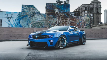 car Chevrolet Chevrolet Camaro vehicle Chevrolet Camaro ZL1 HD Desktop Wallpaper | Background Image
