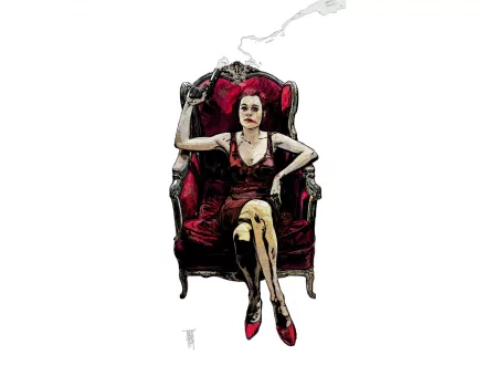 Comic Scarlet HD Desktop Wallpaper | Background Image