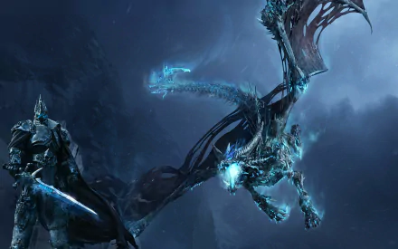 dragon video game World Of Warcraft: Wrath Of The Lich King HD Desktop Wallpaper | Background Image