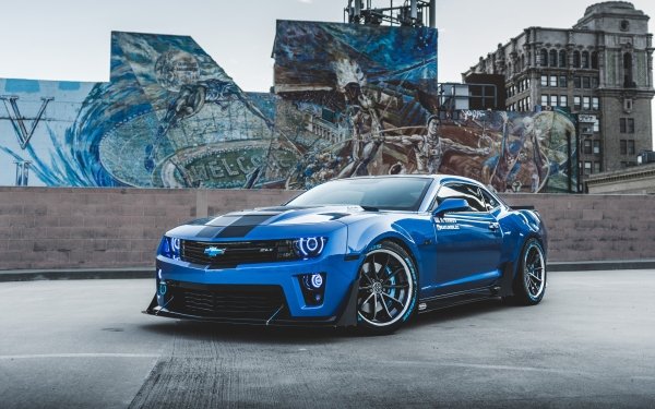 4K Ultra HD Chevrolet Camaro ZL1 Wallpapers | Background Images