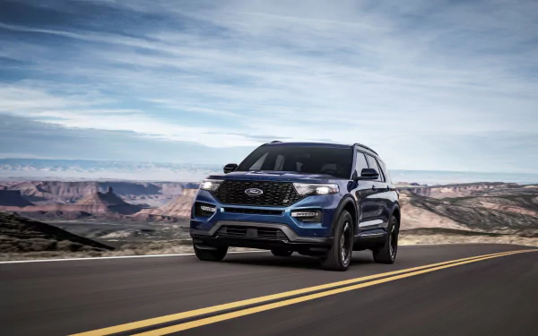 SUV car Ford vehicle Ford Explorer HD Desktop Wallpaper | Background Image
