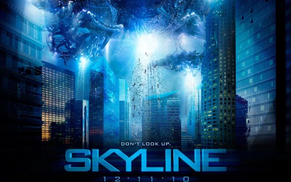 movie skyline Skyline (2010) HD Desktop Wallpaper | Background Image