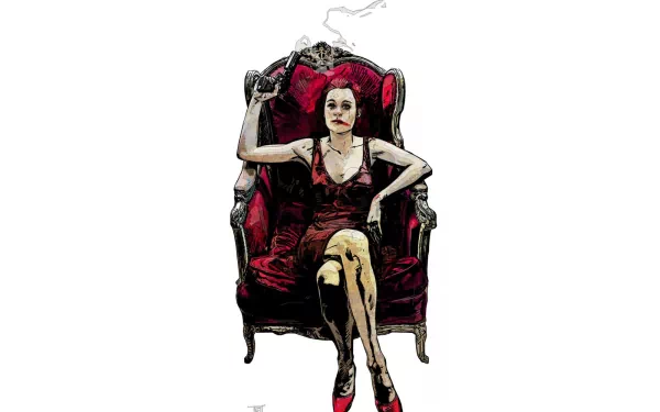 Comic Scarlet HD Desktop Wallpaper | Background Image