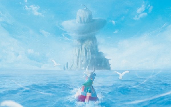 Jeux Vidéo The Legend of Zelda: The Wind Waker Zelda Link King of Red Lions Fond d'écran HD | Image