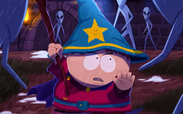 Eric Cartman video game South Park: The Stick of Truth HD Desktop Wallpaper | Background Image
