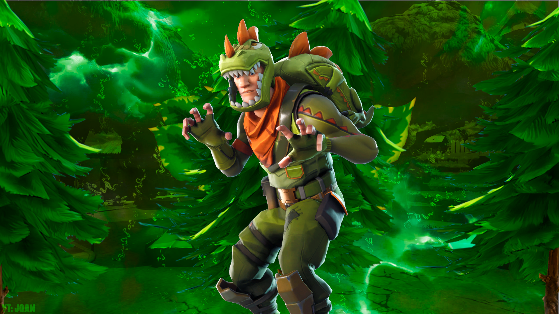 Fortnite Rex Wallpaper Hd Wallpaper Background Image 1920x1080