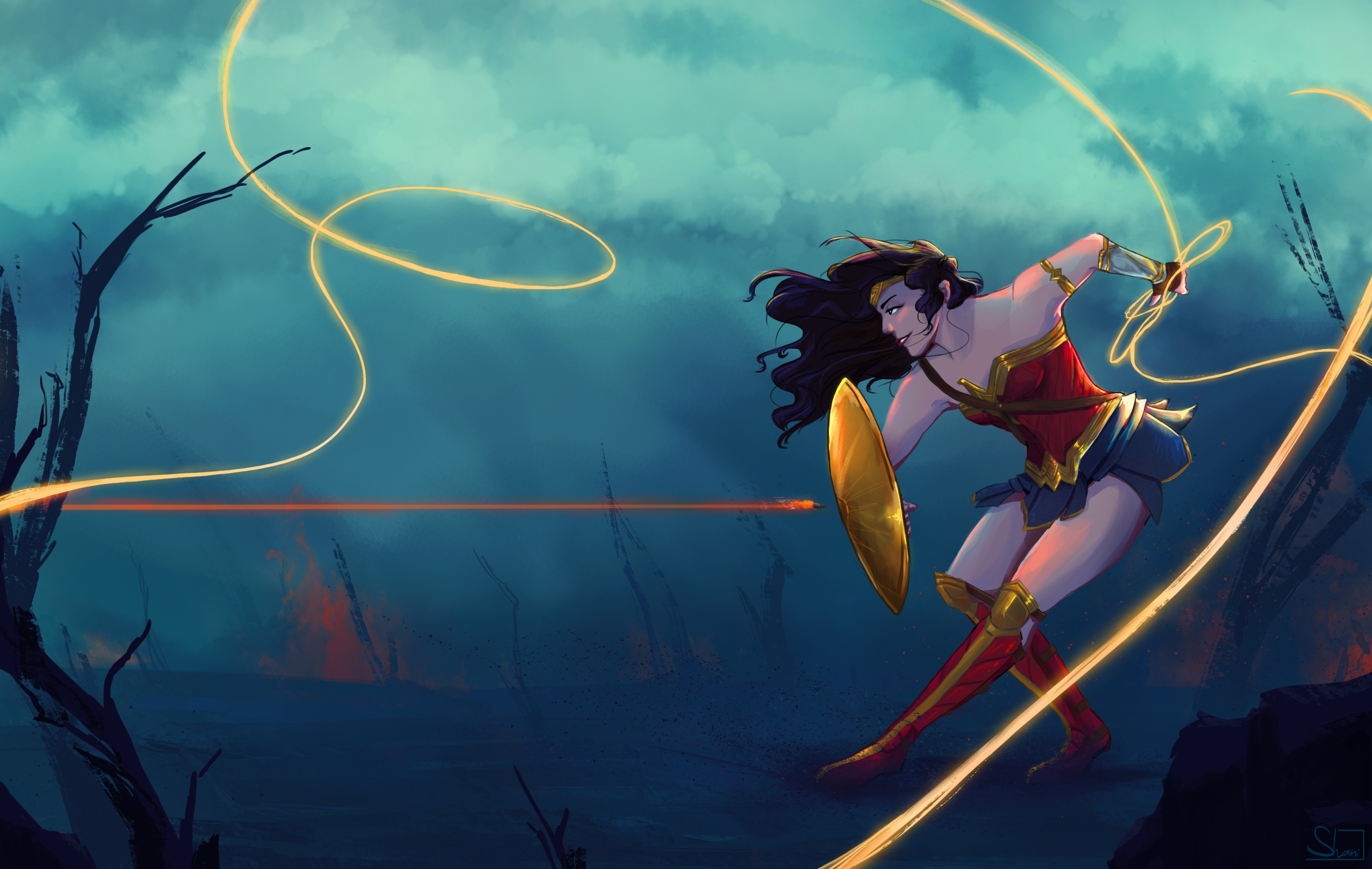 Wonder Woman download the new for mac