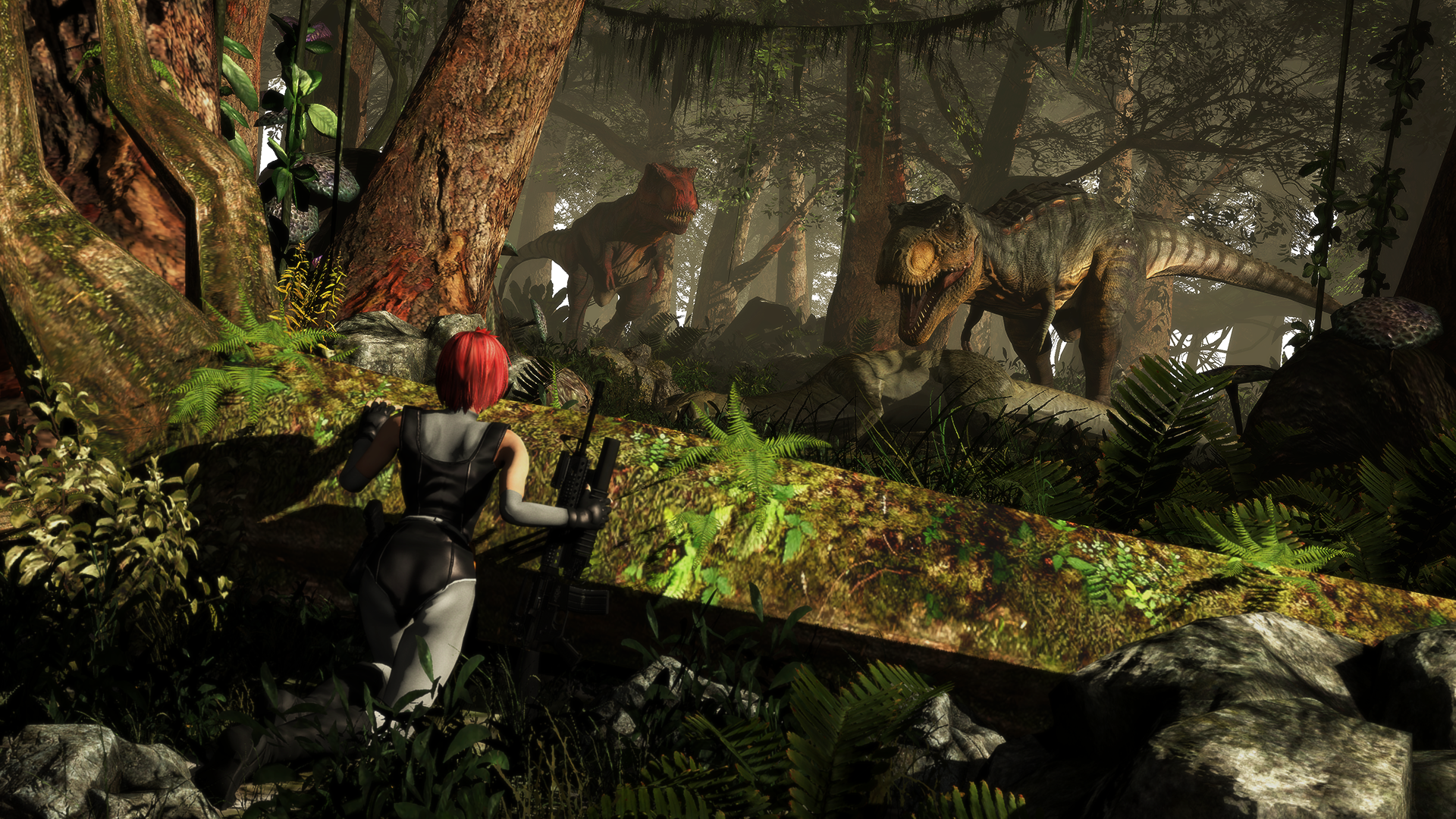 Video Game Dino Crisis HD Wallpaper | Background Image