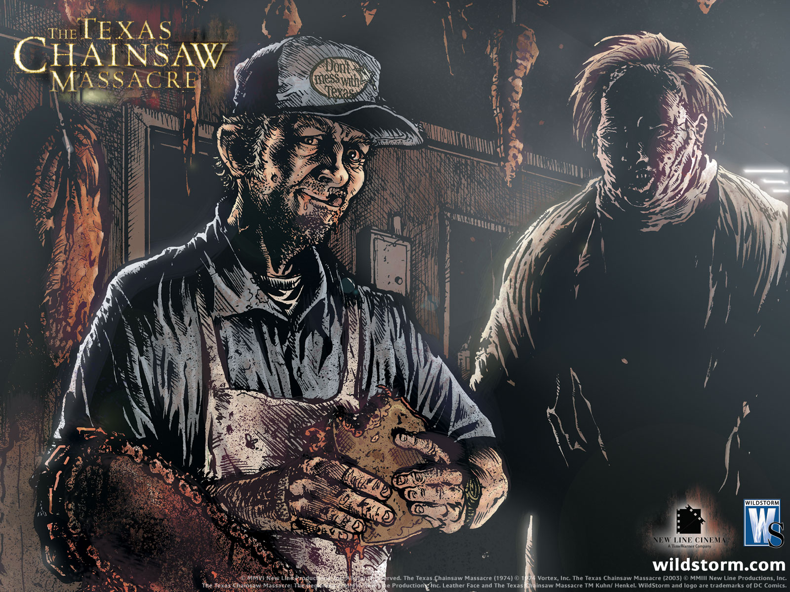 Comics Texas Chainsaw Massacre HD Wallpaper | Background Image