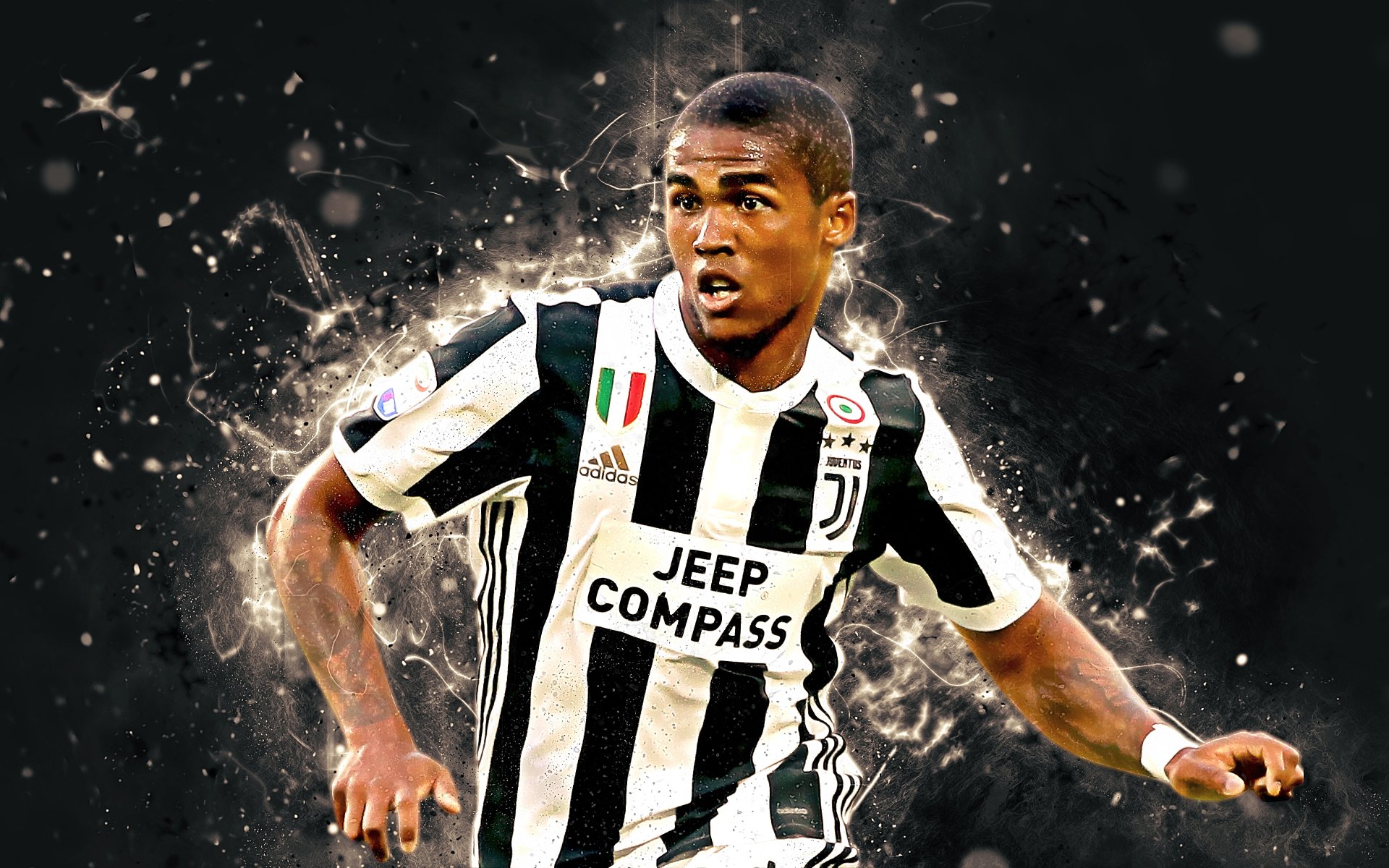 Download Juventus F.C. Brazilian Soccer Douglas Costa Sports 4k Ultra HD Wallpaper