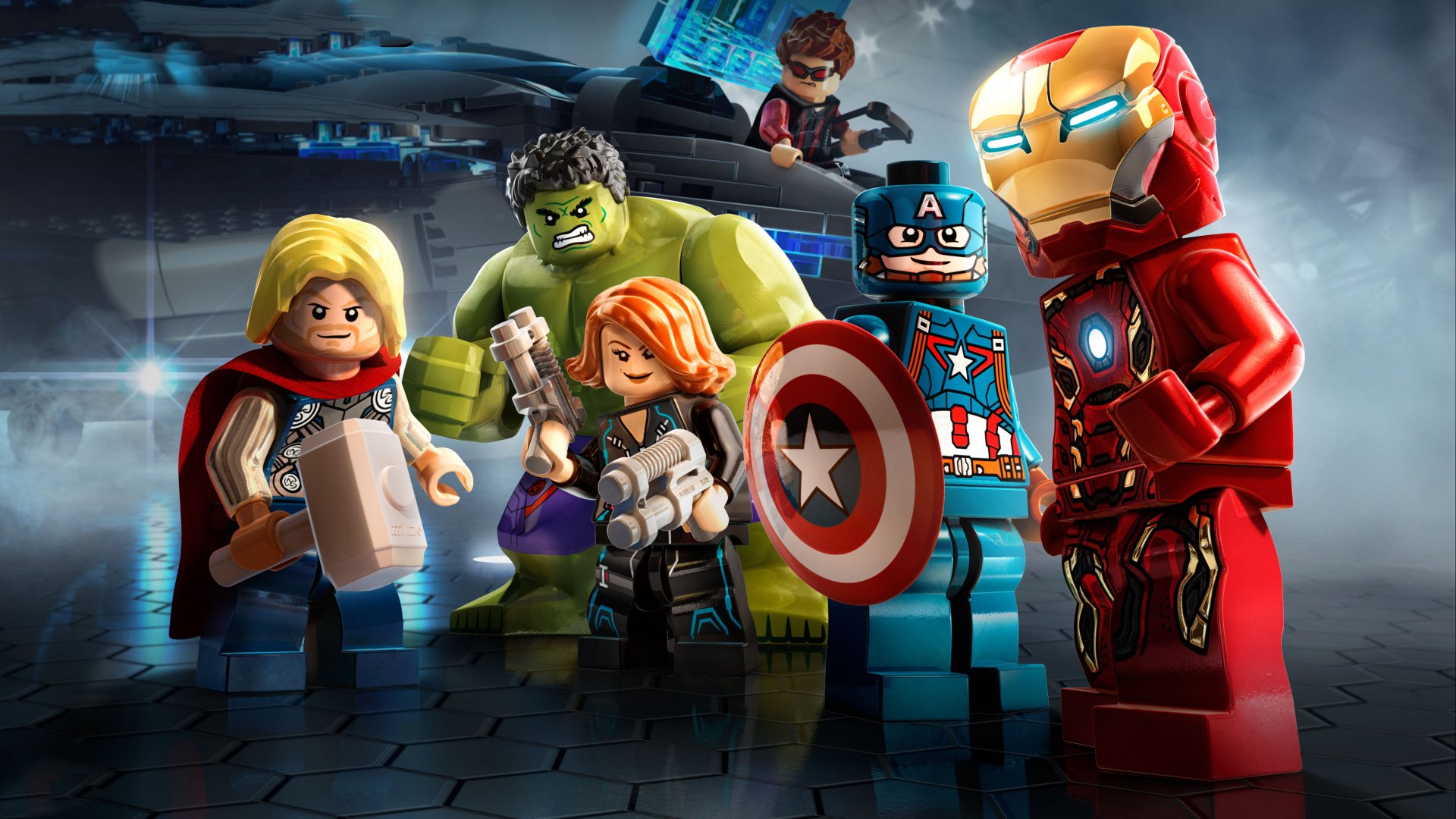 4K LEGO Marvel's Avengers Wallpapers Background Images.
