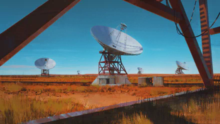  Deep Space Network by MacRebisz