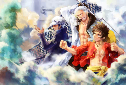  Pirate &amp; Marine by crab