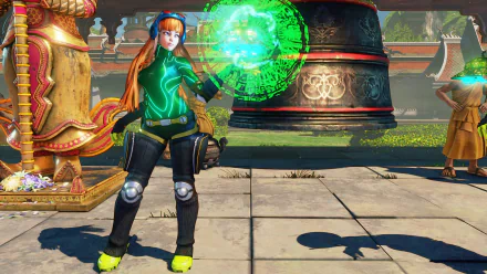  Menat as Futaba Sakura