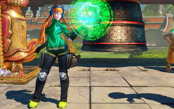 Menat as Futaba Sakura