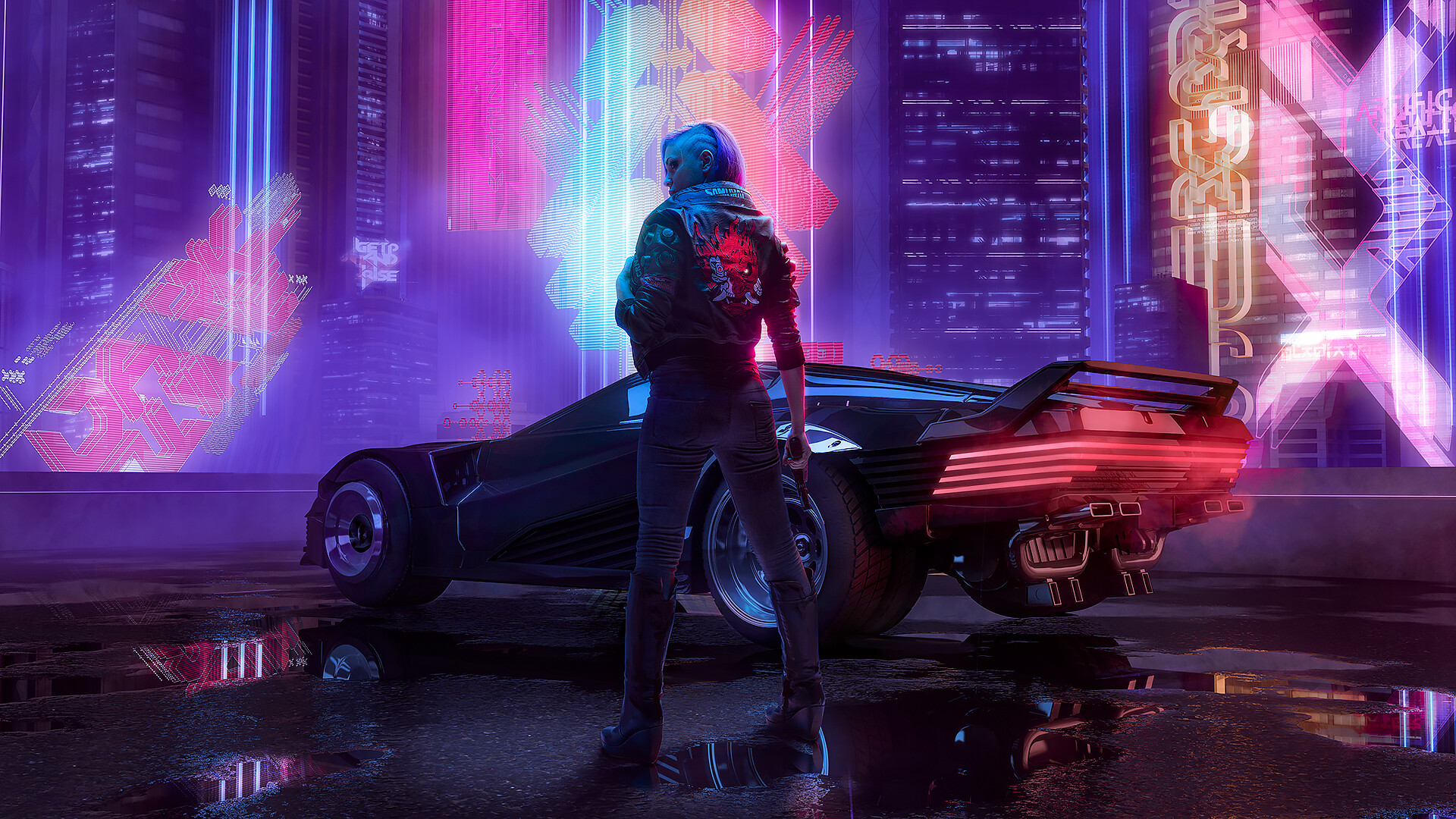 Cyberpunk 2077 Wallpaper 1920x1080