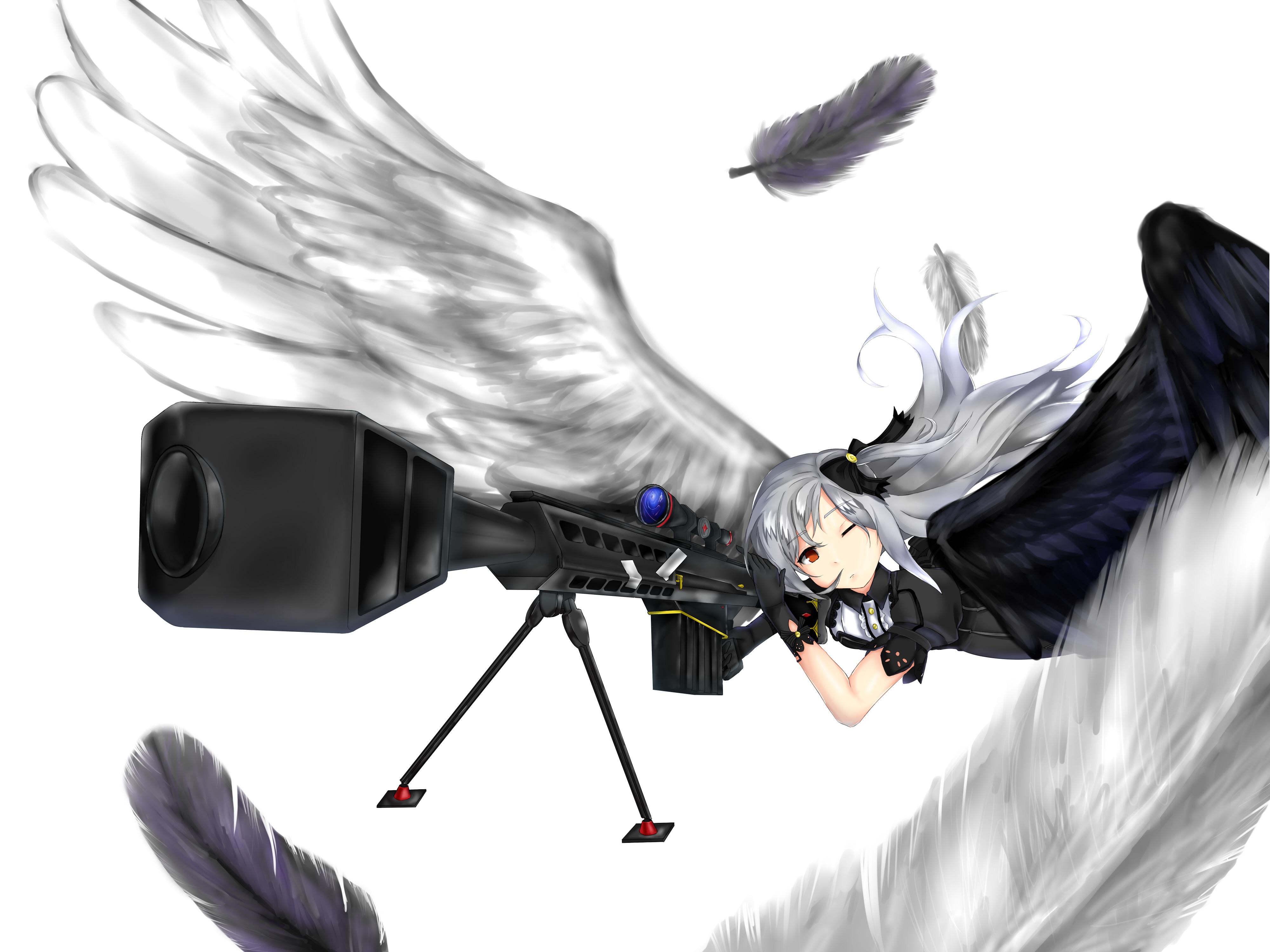 Sniper Angel by 「えにん」Enin