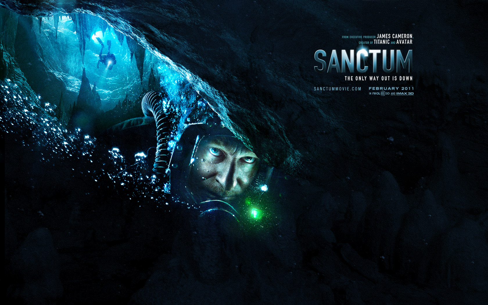 Movie Sanctum HD Wallpaper | Background Image