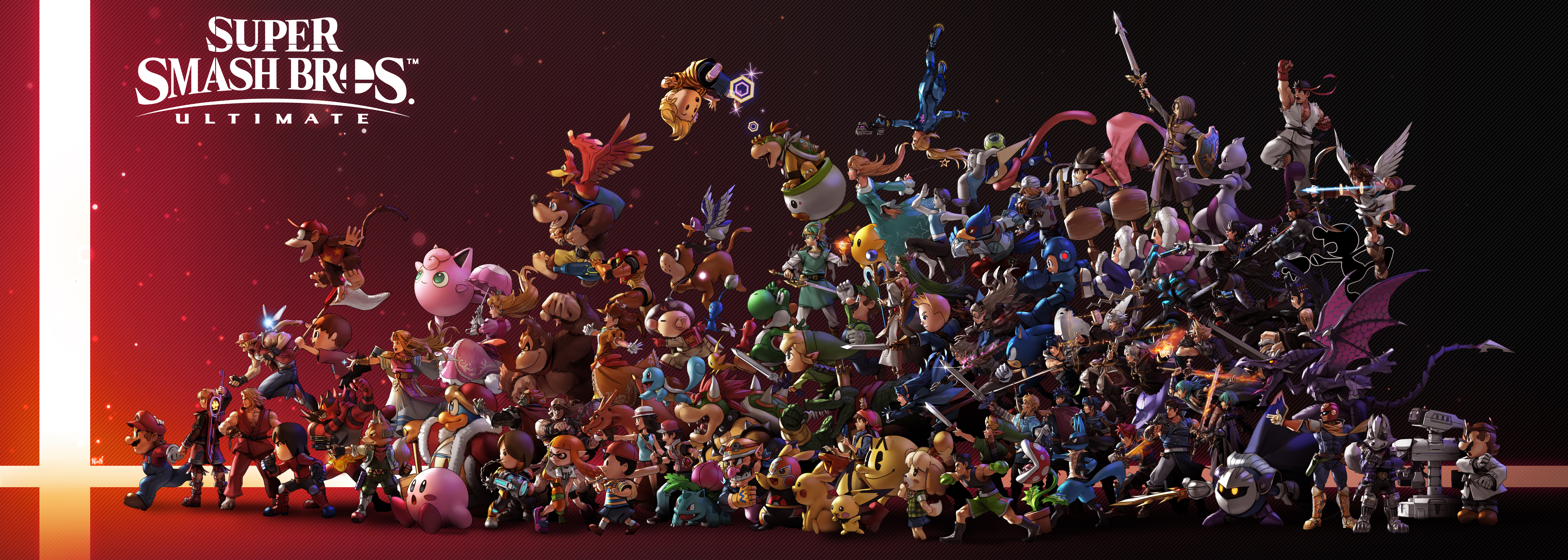 Super Smash Bros. Ultimate Everyone is Here! by Callum Nakajima