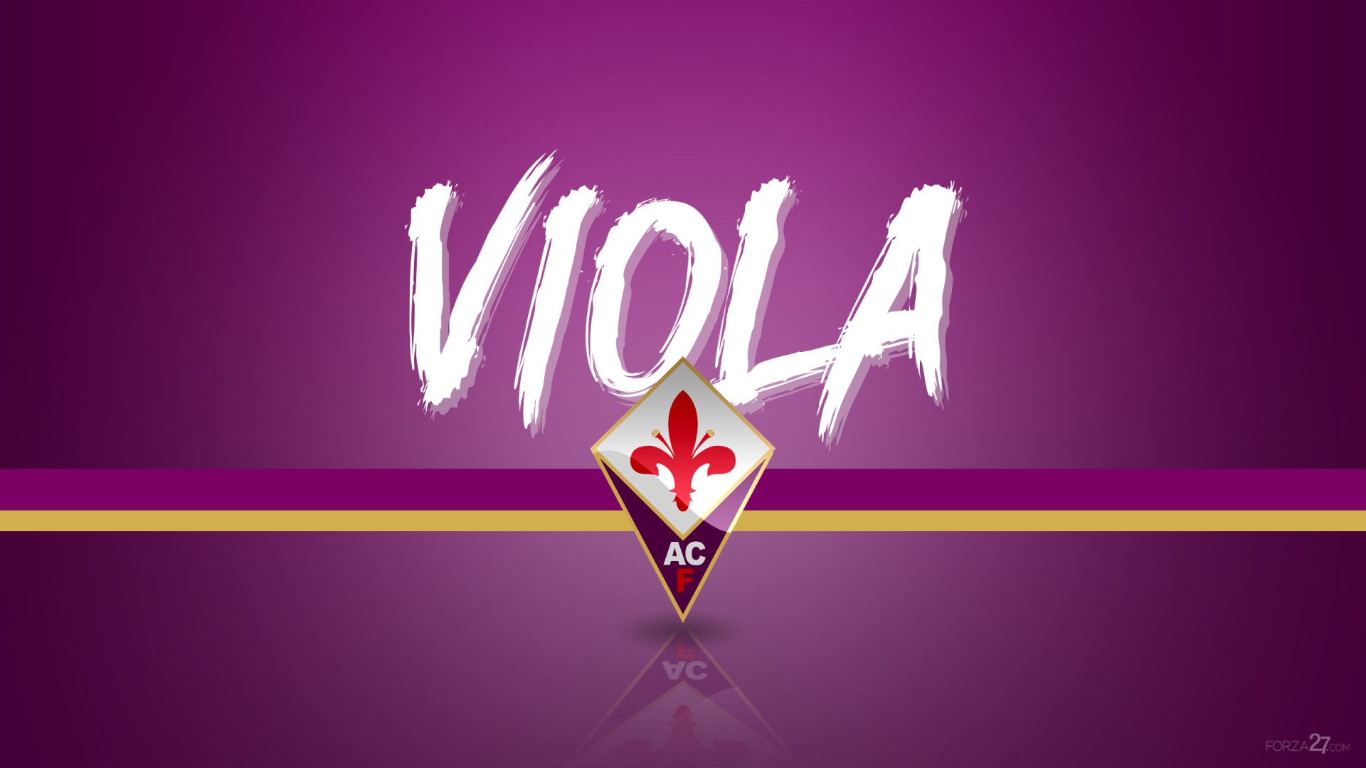 Romain Therasse - ACF Fiorentina - Rebrand Concept