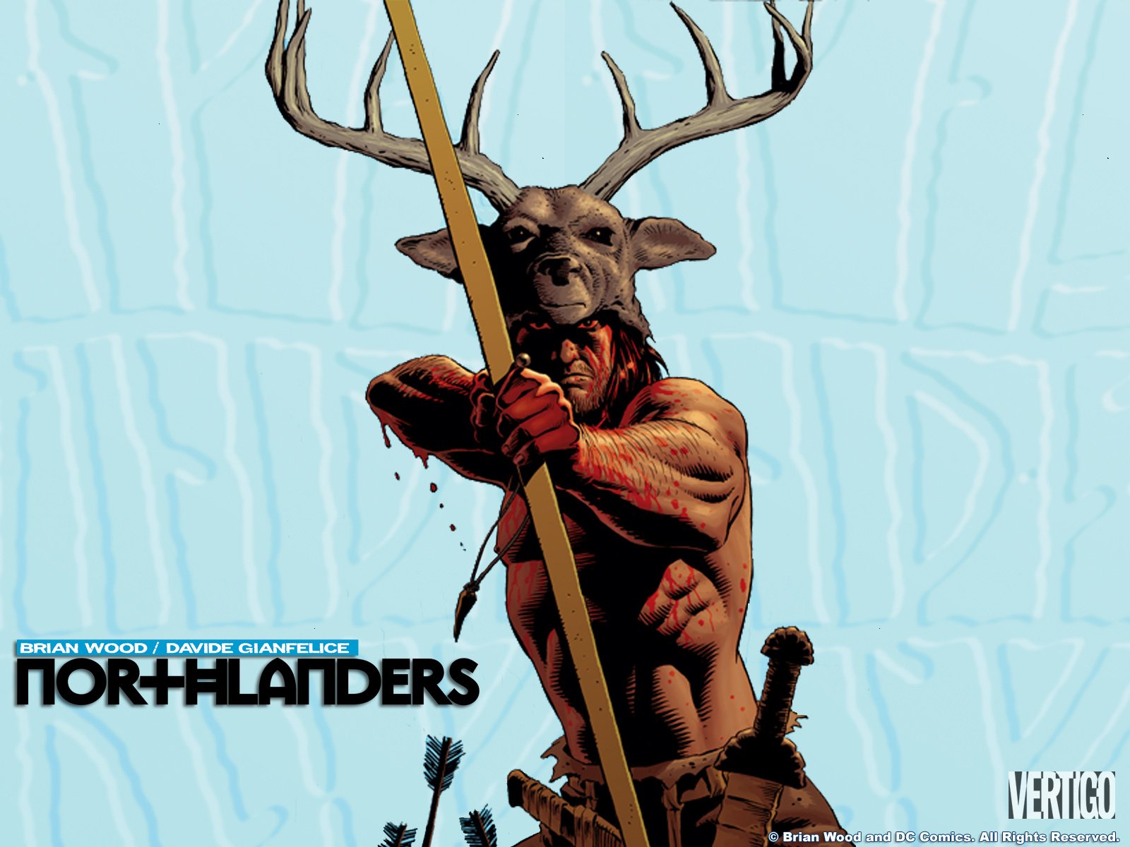 Download Comic Northlanders Wallpaper
