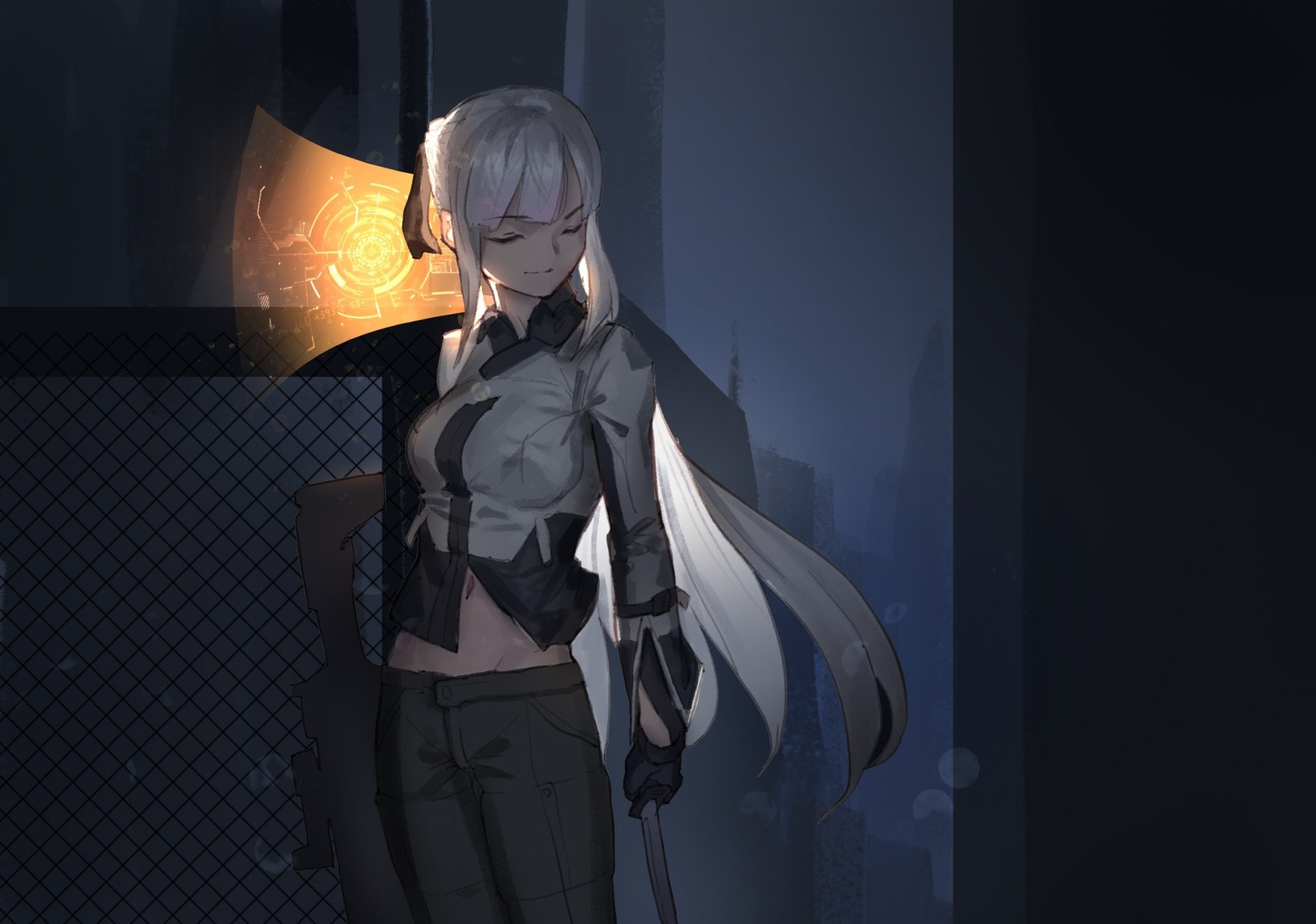 Download AK-12 (Girls Frontline) Video Game Girls Frontline HD Wallpaper by junexp