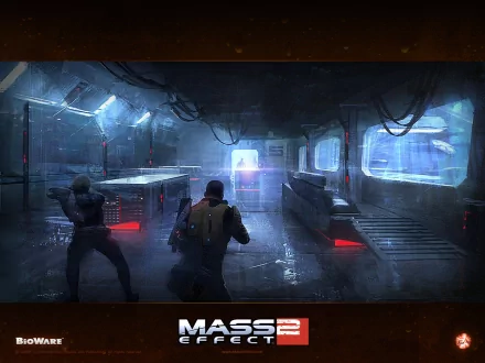 video game Mass Effect 2 HD Desktop Wallpaper | Background Image